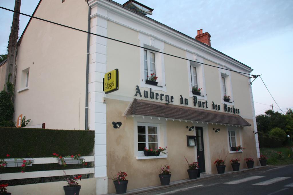 Luche-Pringe L'Auberge Du Port Des Roches المظهر الخارجي الصورة